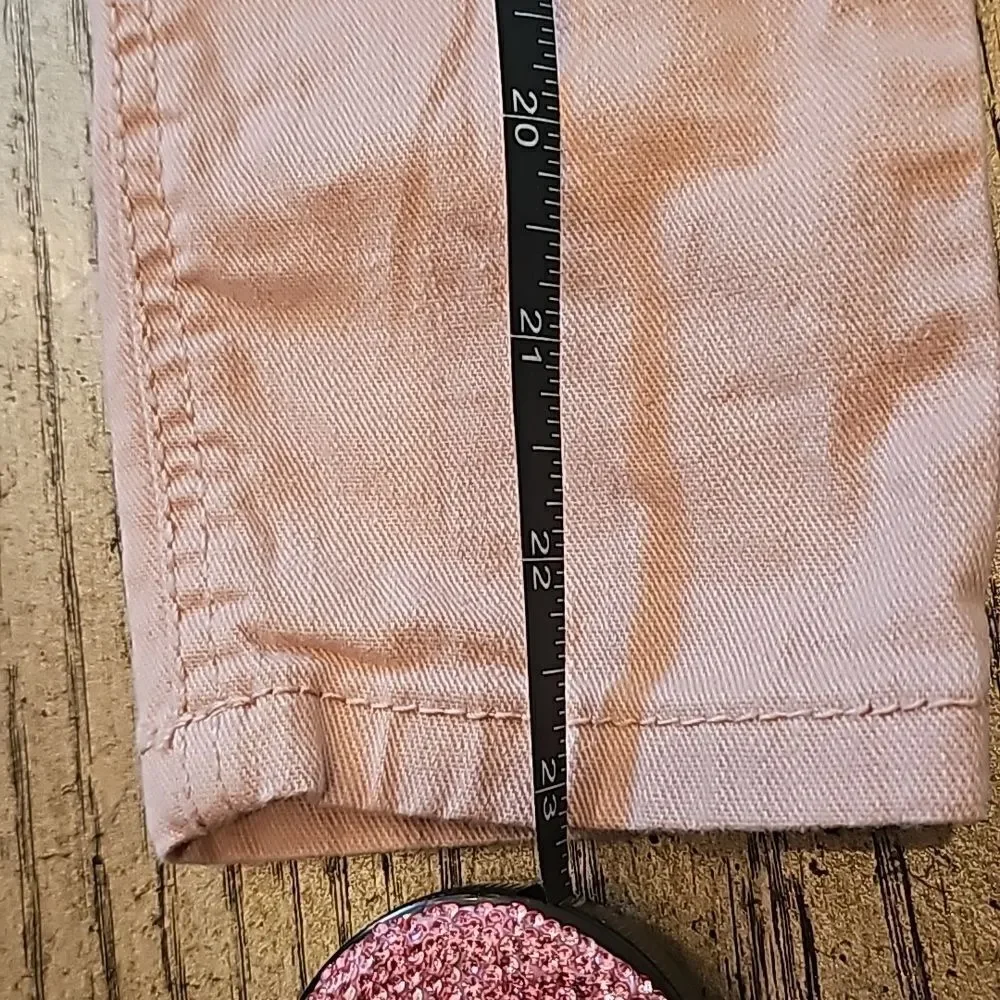 5T pink heart jean Joggers jeans Carters